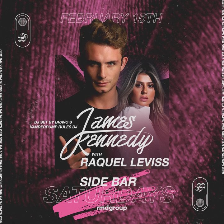 Bandsintown James Kennedy Tickets Side Bar, Feb 15, 2020