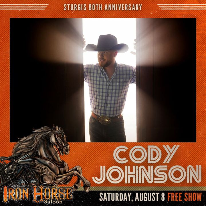 Bandsintown Chris Hawkey Tickets Iron Horse Saloon Sturgis, Aug