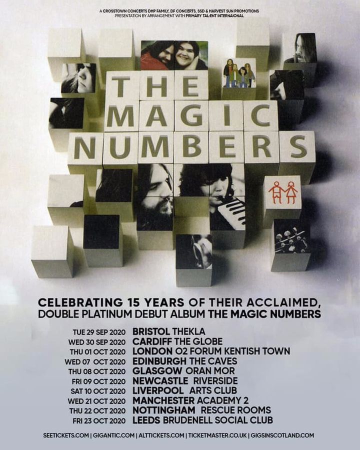 The Magic Numbers Tour Dates 2020 Concert Tickets Bandsintown