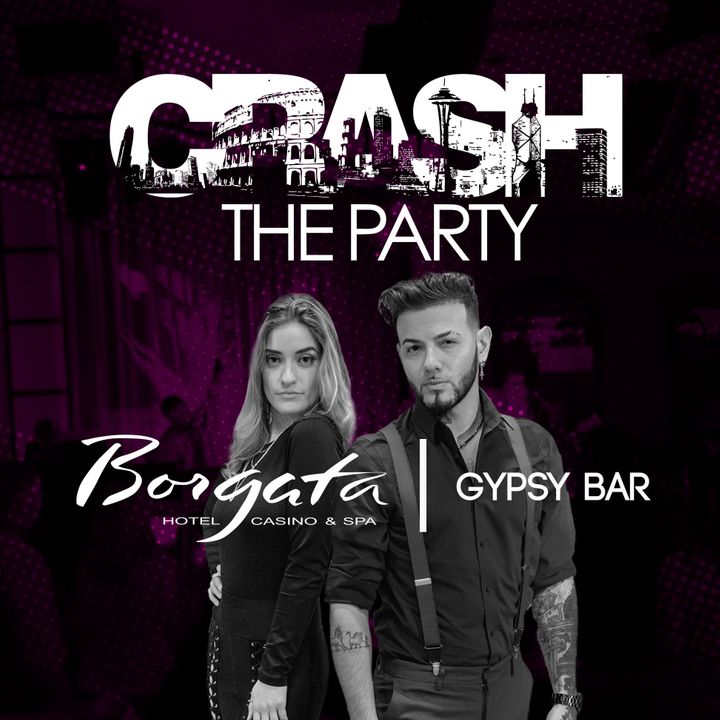 Bandsintown Crash The Party Band Tickets Gypsy Bar, Jul 16, 2020