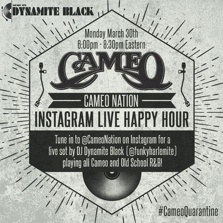 Cameo Tour Dates 2020 & Concert Tickets Bandsintown