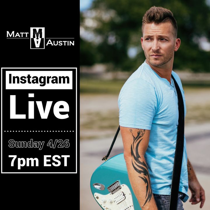 Concierto retransmitido en directo de Matt Austin (Official Artist Page
