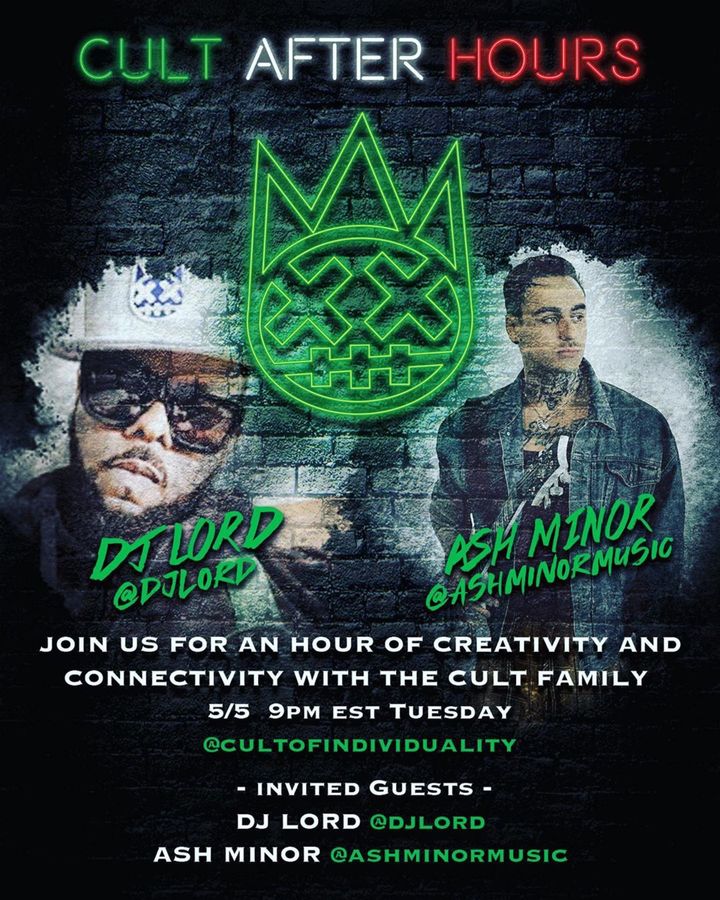 DJ Lord Tour Dates, Concert Tickets, & Live Streams