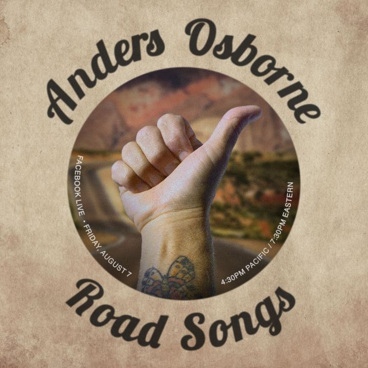 Anders Osborne Tour Dates, Concert Tickets, & Live Streams