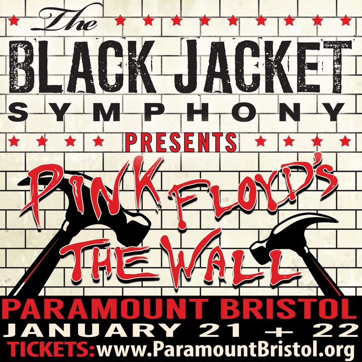 Bandsintown The Black Jacket Symphony Tickets Paramount Bristol Performing Pink Floyd S The Wall Oct 02 2021