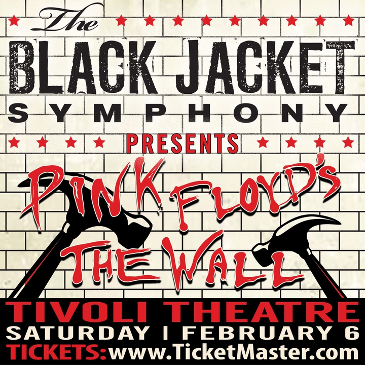 Bandsintown The Black Jacket Symphony Tickets Tivoli Theatre Performing Pink Floyd S The Wall Sep 11 2021