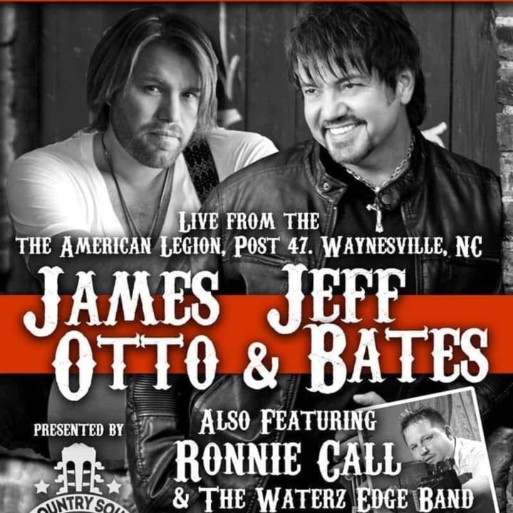 Bandsintown James Otto Tickets American Legion, Sep 26, 2020