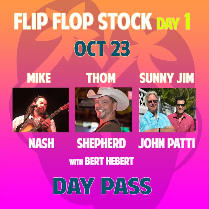 Bandsintown Donny Brewer Tickets Little Key West, Oct 23, 2020