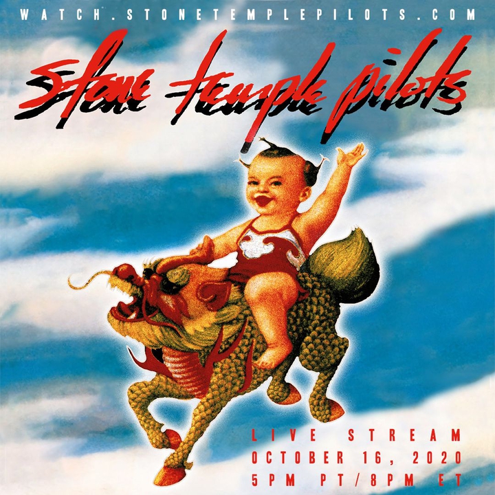 Stone Temple Pilots’s Live Stream Concert Oct 16, 2020 Bandsintown