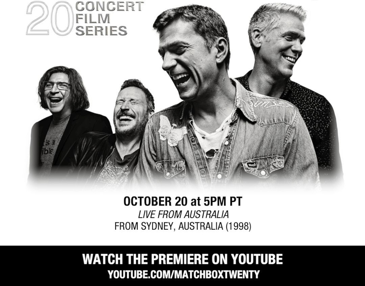 Matchbox Twenty Tour Dates, Concert Tickets, & Live Streams