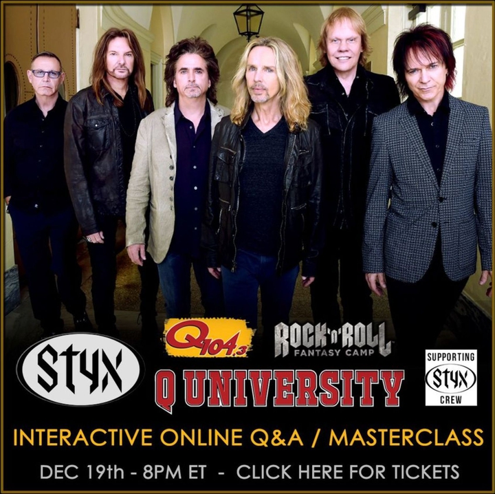 Styx Tour Dates, Concert Tickets, & Live Streams
