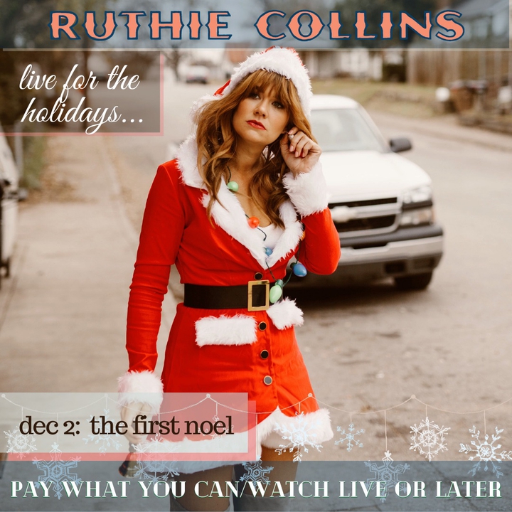 Ruthie Collins’s Live Stream Concert Dec 02, 2020 Bandsintown