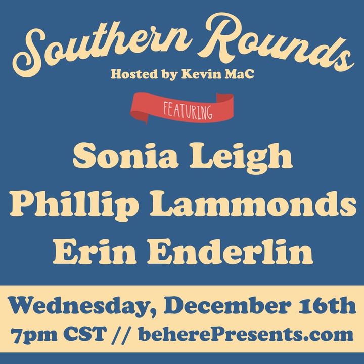 Erin Enderlin’s Live Stream Concert Dec 16, 2020 Bandsintown