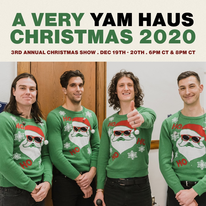 Yam Haus’s Live Stream Concert Dec 19, 2020 Bandsintown