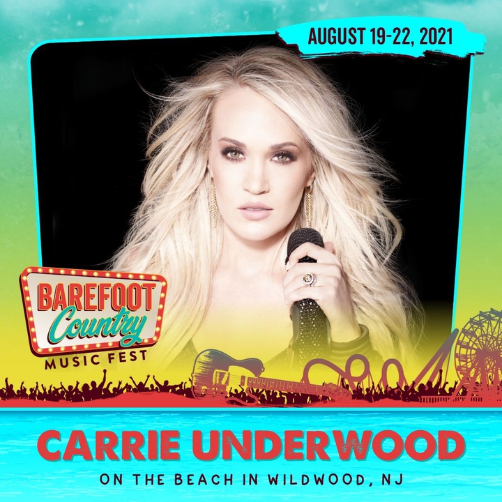 Bandsintown Carrie Underwood Tickets Wildwood Nj, {eventStartTime}