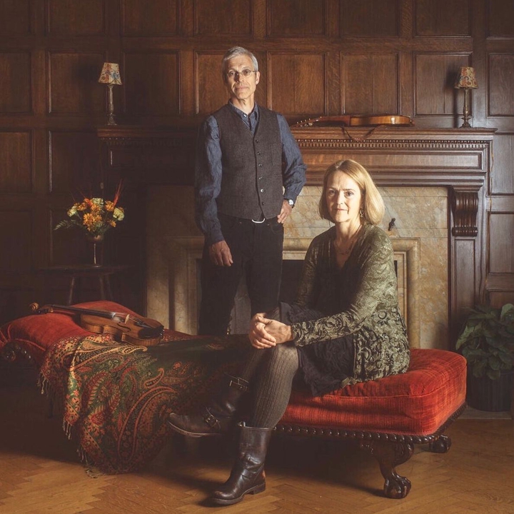 Keith Murphy and Becky Tracy