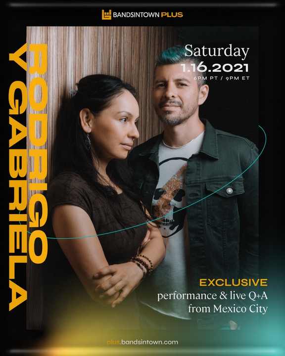 Billets, dates de tournée et concerts pour Rodrigo y Gabriela