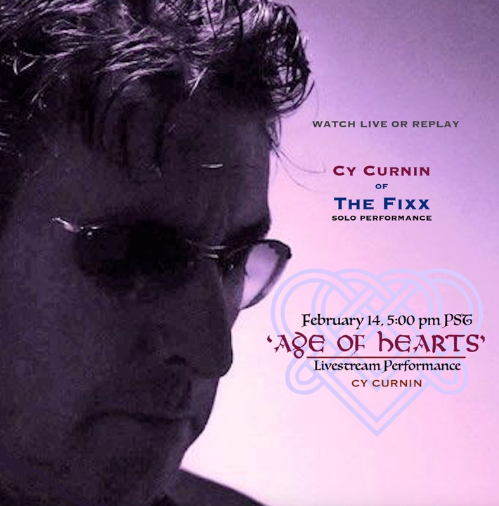 Cy Curnin Tour Dates, Concert Tickets, & Live Streams