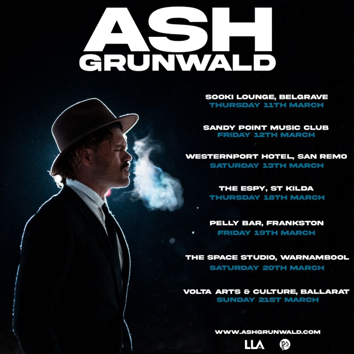 ash grunwald tour