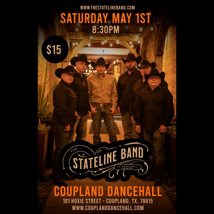 Bandsintown The Stateline Band Tickets Old Coupland Inn and