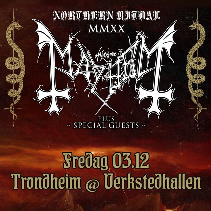 bandsintown the true mayhem tickets verkstedhallen svartlamon dec 03 2021