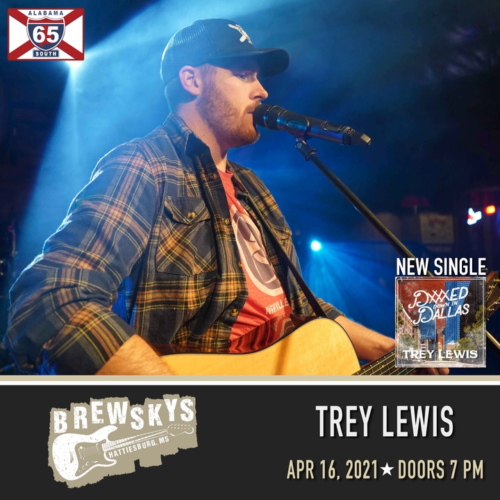 Bandsintown Trey Lewis Tickets Brewsky's, Apr 16, 2021
