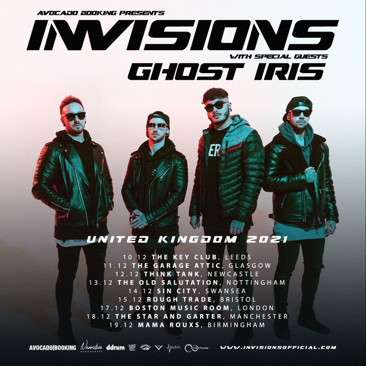 InVisions Tour Dates, Concert Tickets, & Live Streams