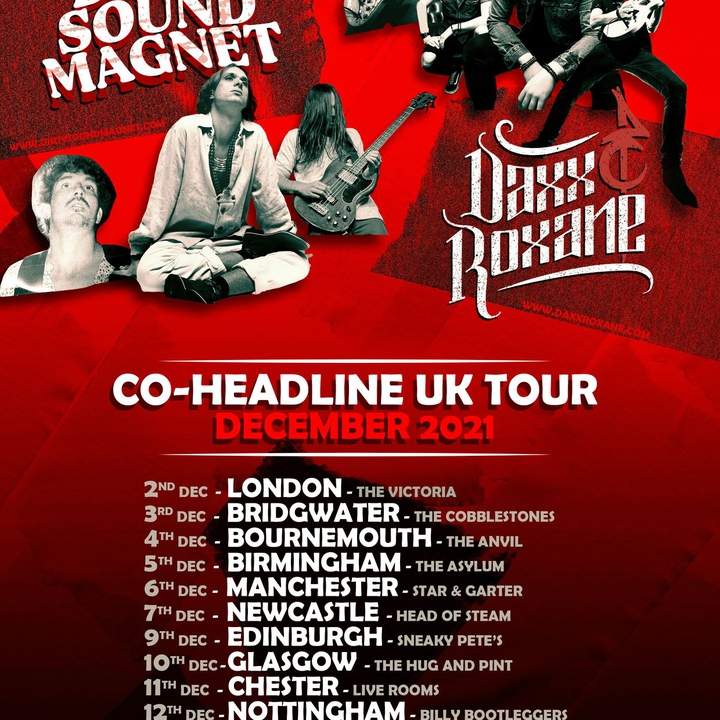 Bandsintown Dirty Sound Magnetのチケット Head Of Steam Newcastle 21年12月7日