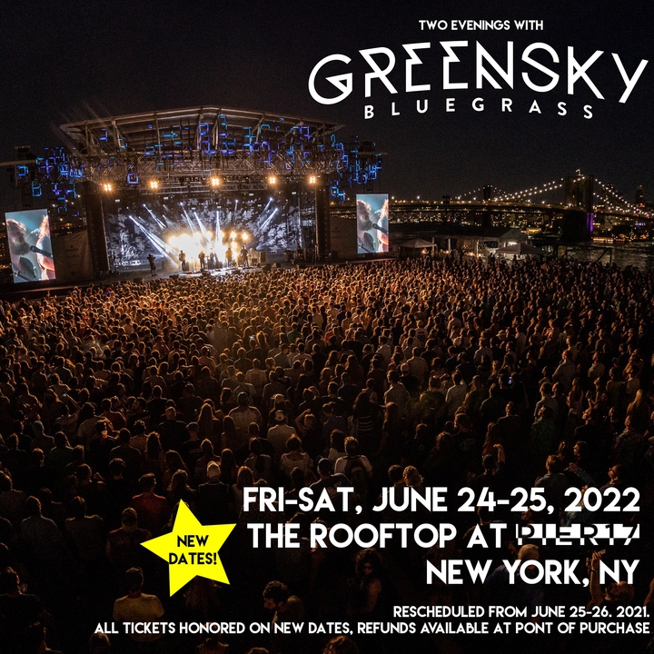 Greensky Bluegrass Tour Dates, Concert Tickets, & Live Streams