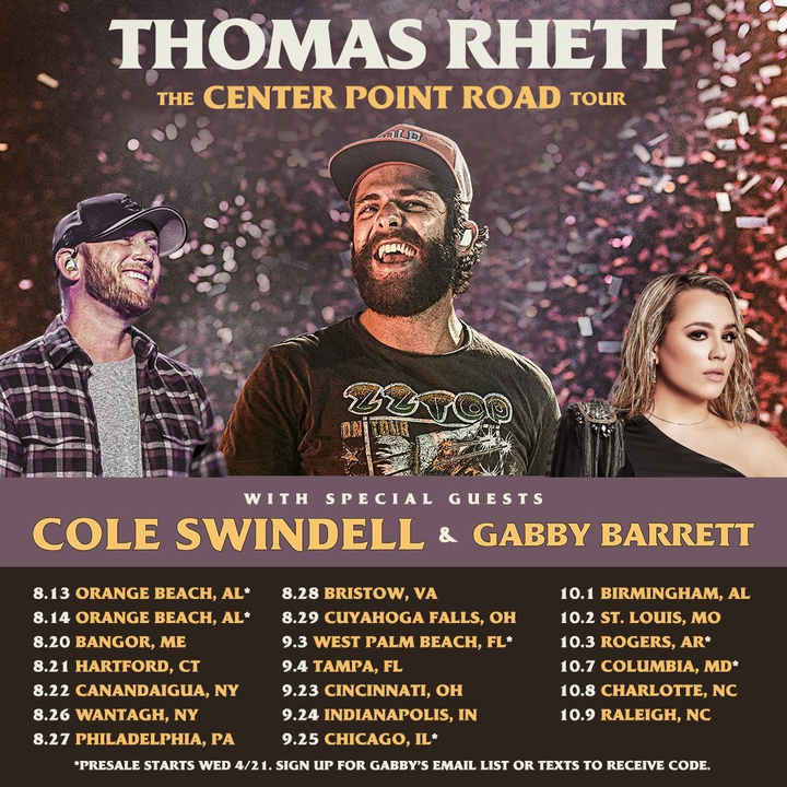 Gabby Barrett Tour Dates, Concert Tickets, & Live Streams