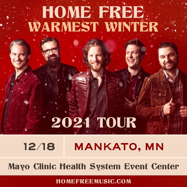 Bandsintown Home Free Tickets Mayo Clinic Health System Event