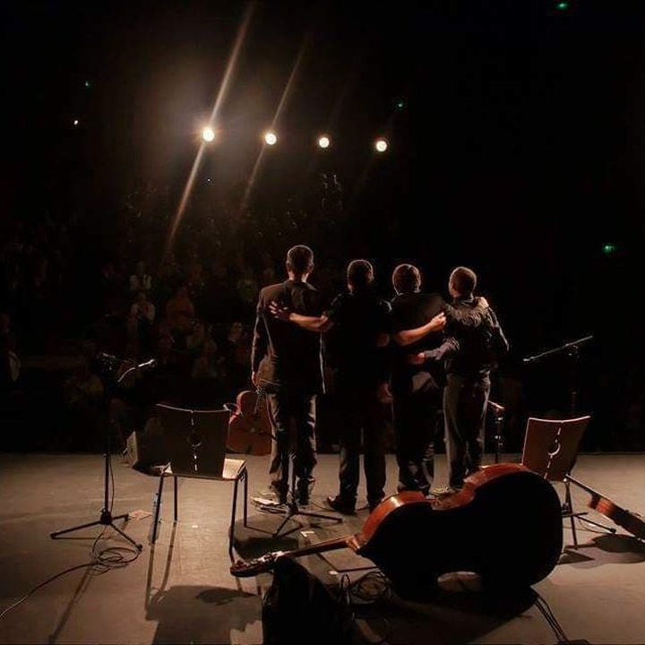 Bandsintown Minor Sing Swing Manoucheのチケット Quai Des Arts L Escale 22年4月15日