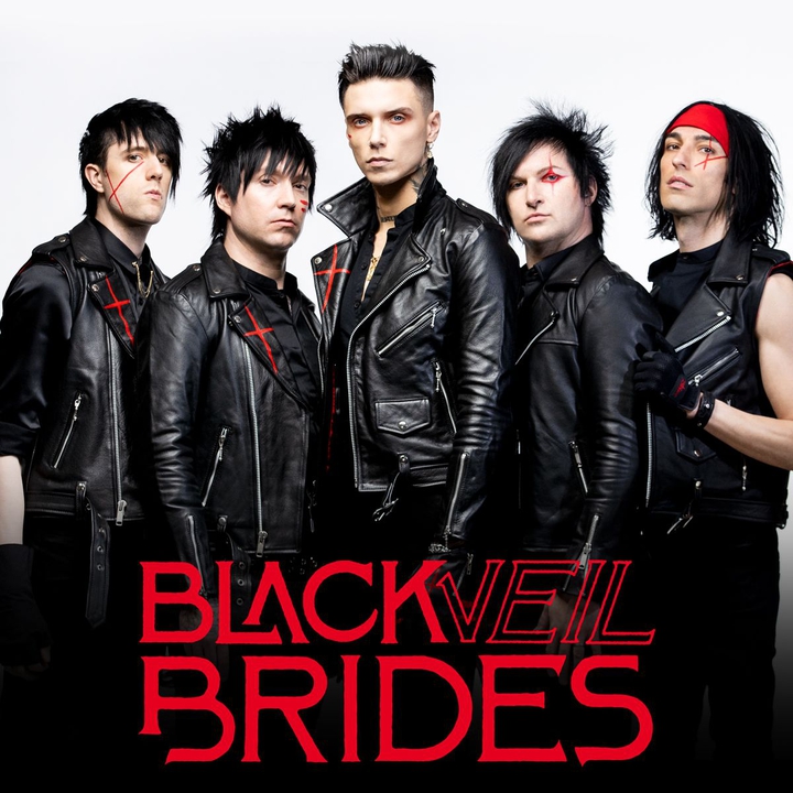 Bandsintown Black Veil Brides Tickets Budapest Park, Jun 02, 2022