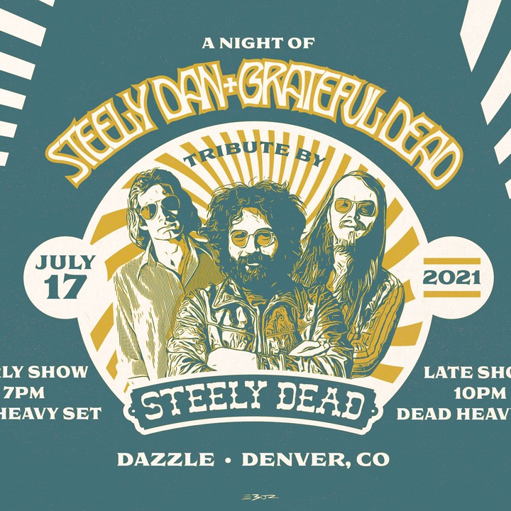 Bandsintown | Steely Dead Tickets - Dazzle Jazz, Jul 17, 2021 Bandsintown | Steely Dead Tickets - Dazzle Jazz, Jul 17, 2021