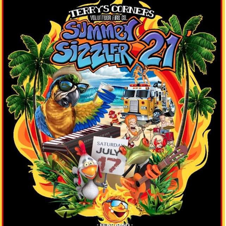 Bandsintown NERDS GONE WILD Tickets Terry's Corners Fire Co, Jul 17