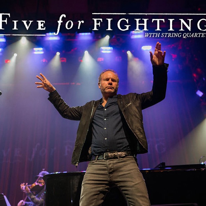 Bandsintown Five for Fighting Tickets Symphony Space, Oct 05, 2021
