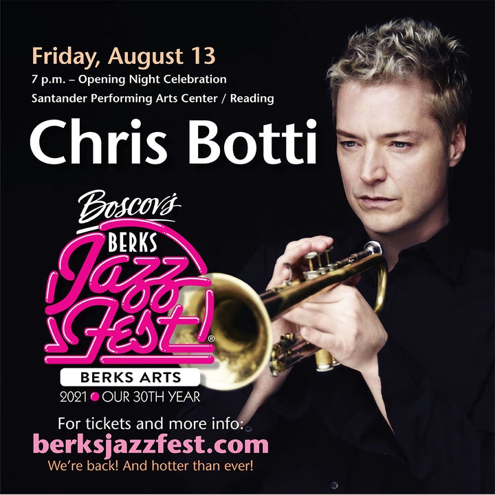 Bandsintown Chris Botti Tickets Berks Jazz Fest, Aug 13, 2021