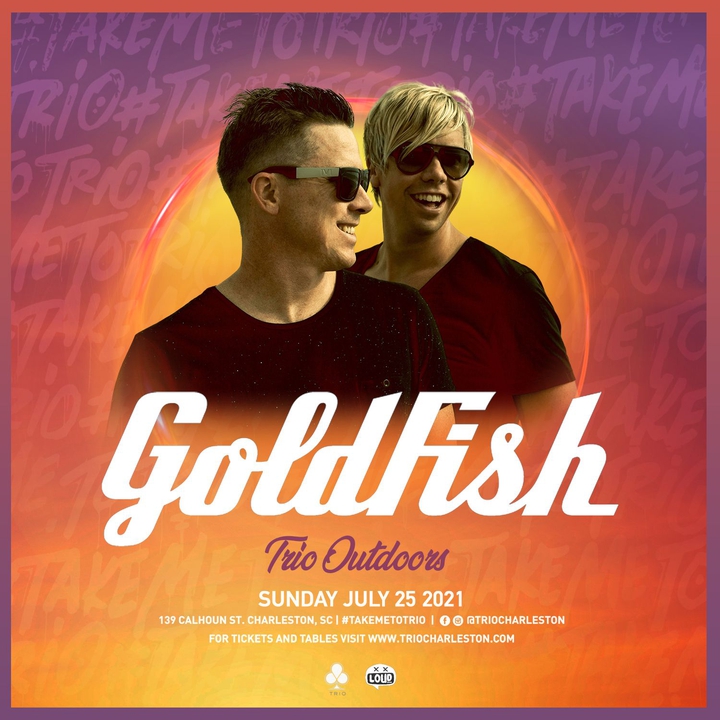 Bandsintown GoldFish Tickets Trio, Jul 25, 2021