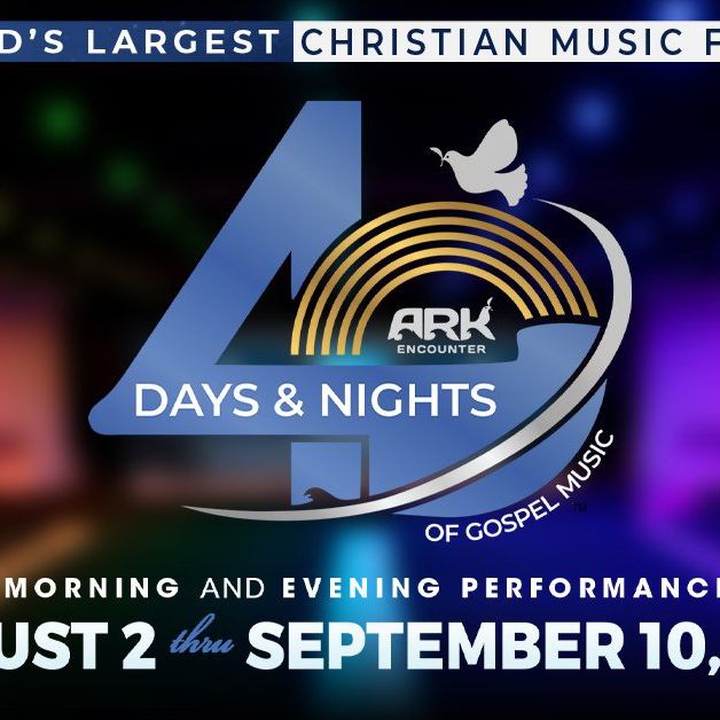 Bandsintown Appointed Quartet Tickets Ark Encounter, Aug 13, 2021