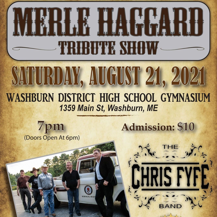 Bandsintown Chris Fyfe Tickets Washburn District High School