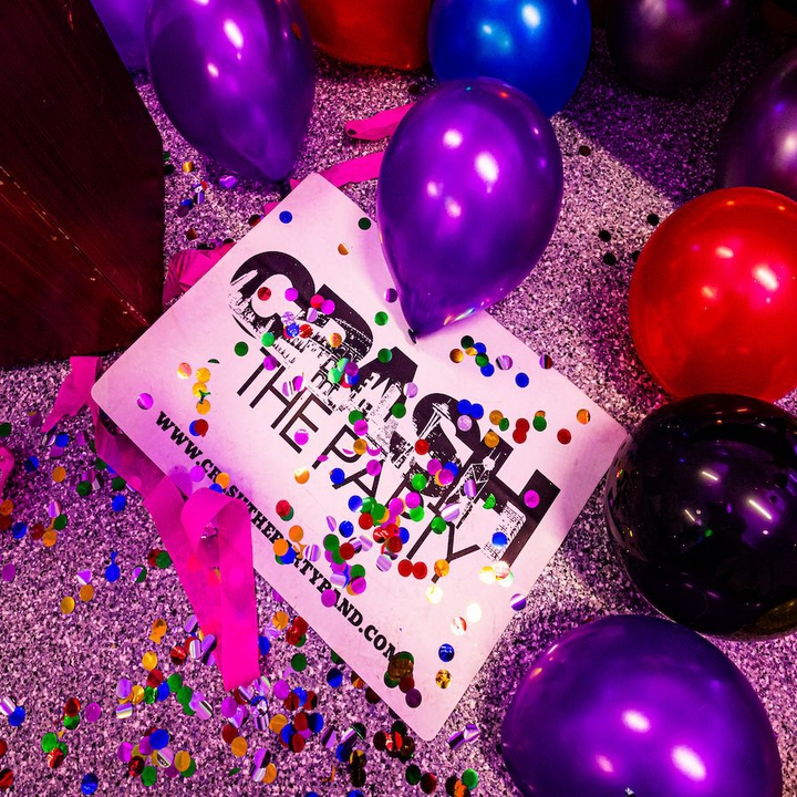 Bandsintown Crash The Party Band Tickets Fish & Co Bar & Deck, Jul