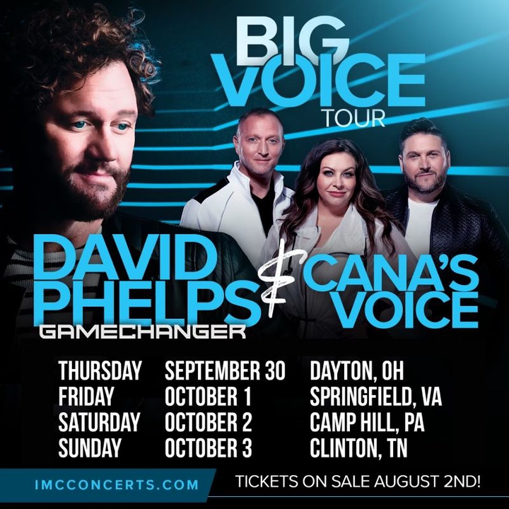 Second Baptist Christmas Show In Clinton Tn 2022 Bandsintown | David Phelps Tickets - Second Baptist Church, Oct 03, 2021
