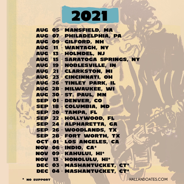 Hall & Oates Tickets, 2022 Concert Tour Dates & Details Bandsintown