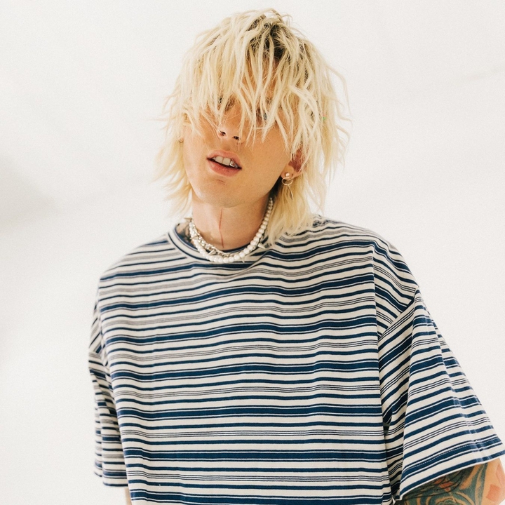 Bandsintown Machine Gun Kelly Tickets The Walmart Amp Oct 02 2021