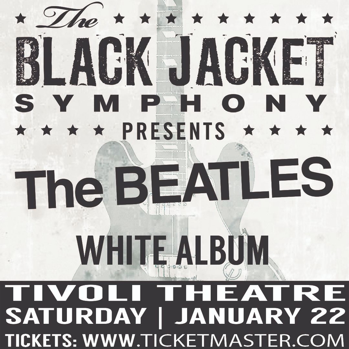 Bandsintown The Black Jacket Symphony Tickets Tivoli Theatre Jan 22 2022