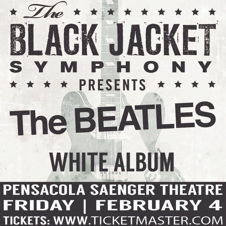 Bandsintown The Black Jacket Symphony Tickets Pensacola Saenger Theatre Feb 04 2022