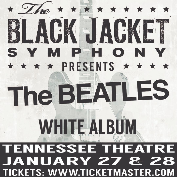 Bandsintown The Black Jacket Symphony Tickets Tennessee Theatre Jan 28 2022