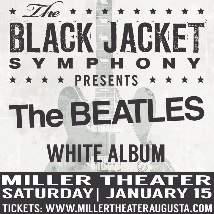 Bandsintown The Black Jacket Symphony Tickets Miller Theater Jan 15 2022