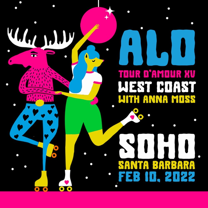 Bandsintown ALO Tickets Soho Restaurant & Music Club, Feb 10, 2022
