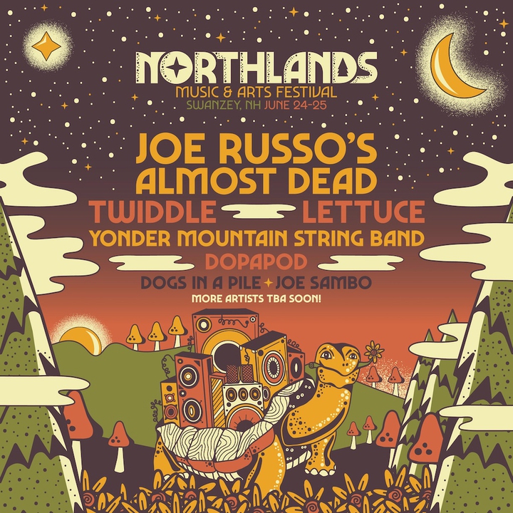 Yonder Mountain String Band Swanzey Tickets, Northlands Live Jun 25